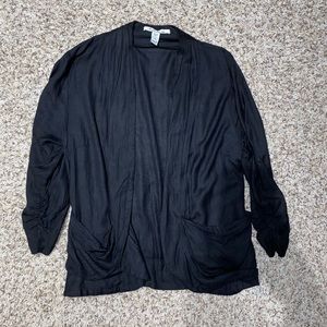 Open Front Cardigan / Jacket